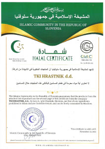 Certifikat HALAL